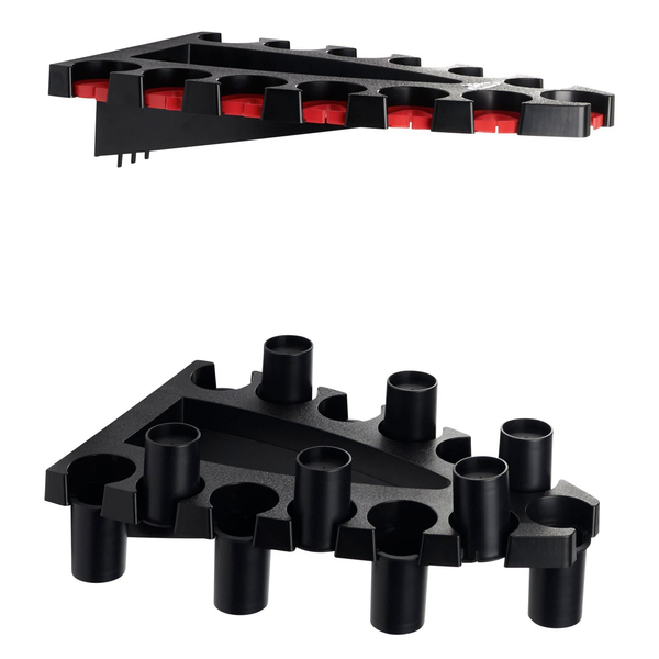 Berkley Space Saver 13 Rod Or Combo Rack (incl. bevestigingsmateriaal)