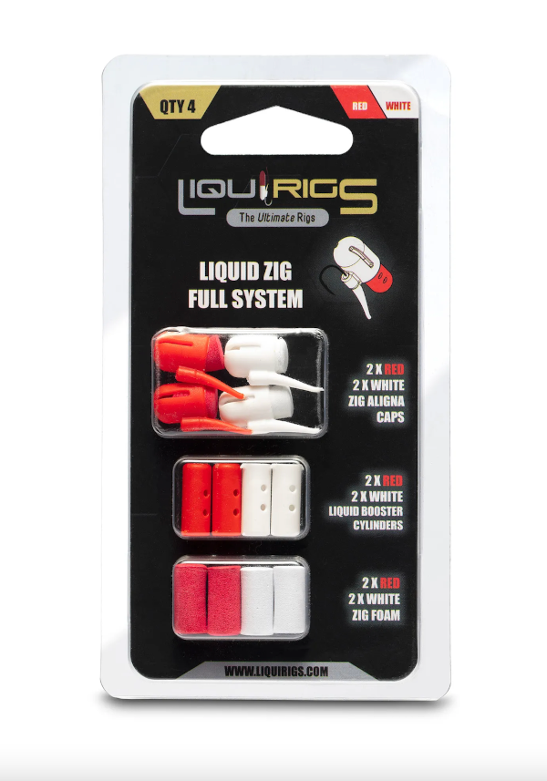 Liquirigs Liquid Zig Full System Red & White