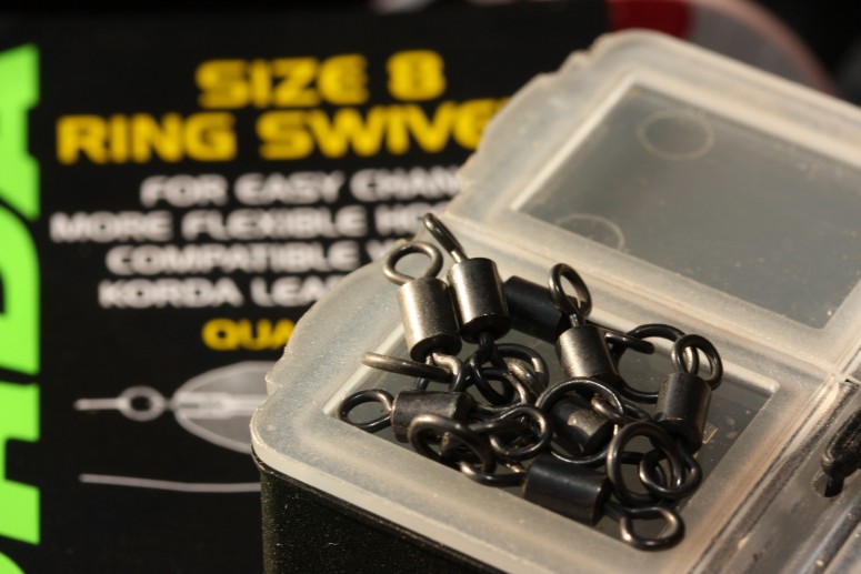 Korda Size 8 Ring Swivel