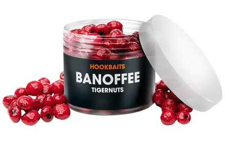 Tijgernotenkopen Gekleurde Tijgernoten Hookbaits Banoffee (100g)