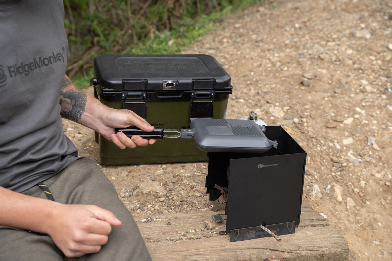 Ridgemonkey Quad Connect Windshield