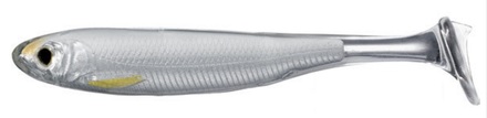 Livetarget Lures Slow-Roll Shiner Paddle Tail Shad 7.6cm (4 Stuks)
