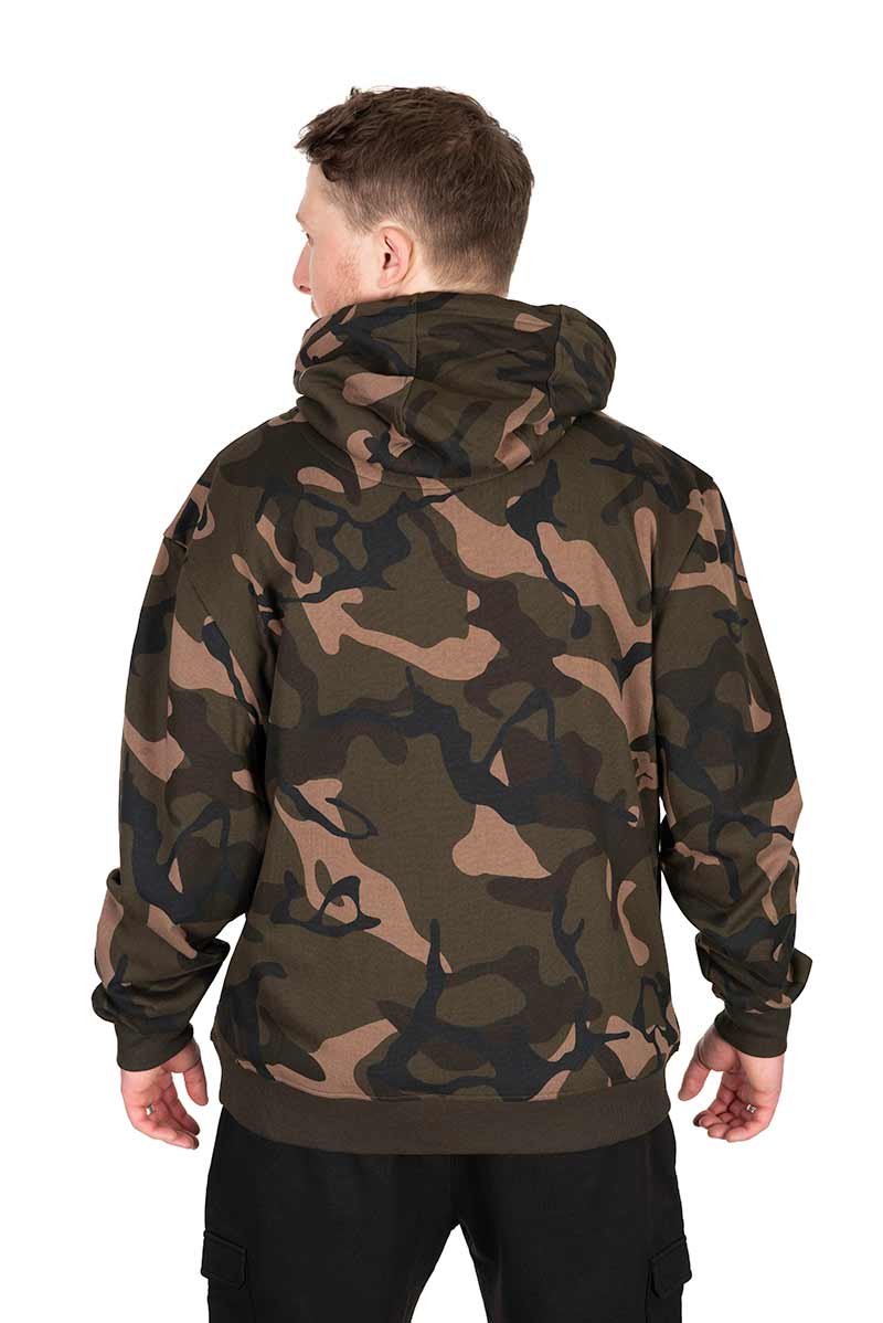 Fox LW Camo Pullover Hoody Vistrui