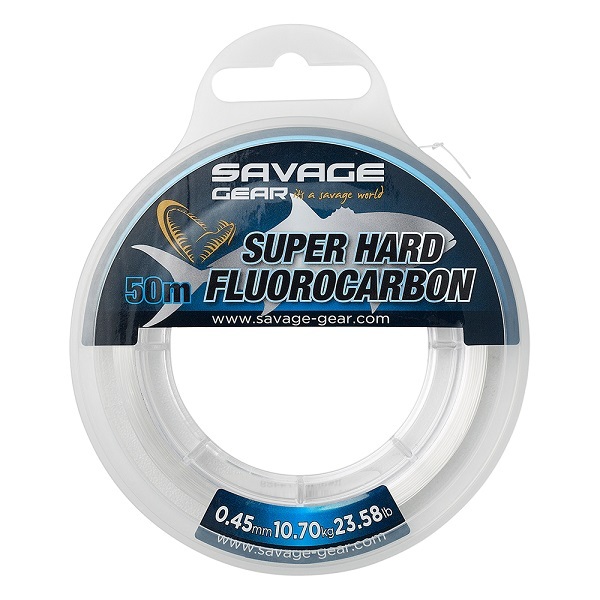 Savage Gear Super Hard Fluorocarbon