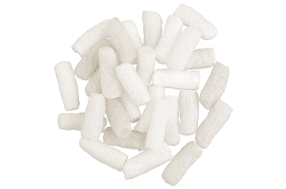 Strategy Soluble Foam Chips White