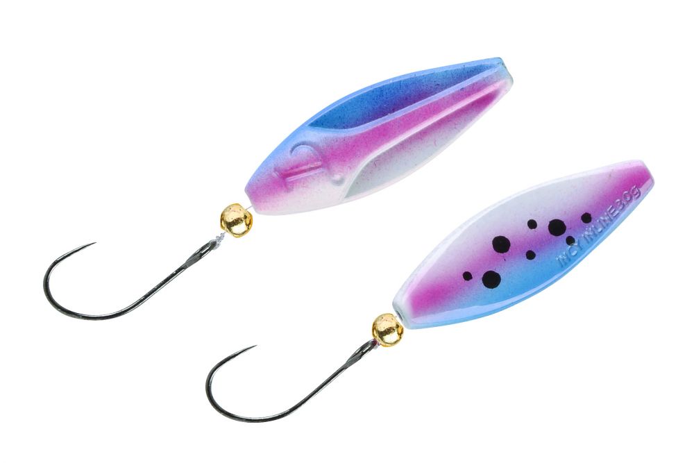 Spro Trout Master Incy Inline Spin Spoon Rainbow (3g)