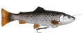 Savage Gear 4D Line Thru Pulsetail Trout 20cm 102g SS - Chub