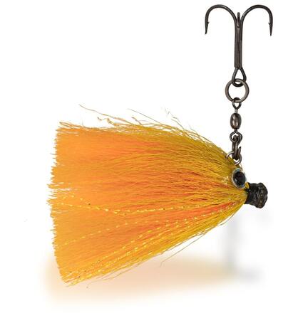 Zebco Mouse Jig Head Rood/Geel 6cm (10g)