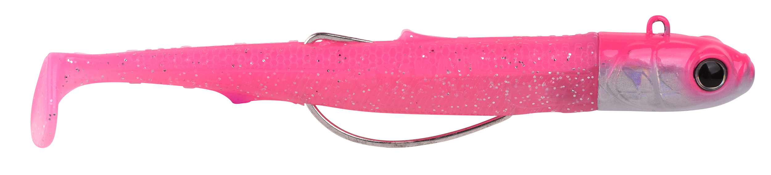 Spro Gutsbait Salt Zeevis Softbait 8cm (15g) - Pink Minnow