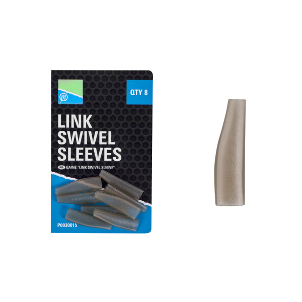 Preston Link Swivel Sleeves (8stuks)