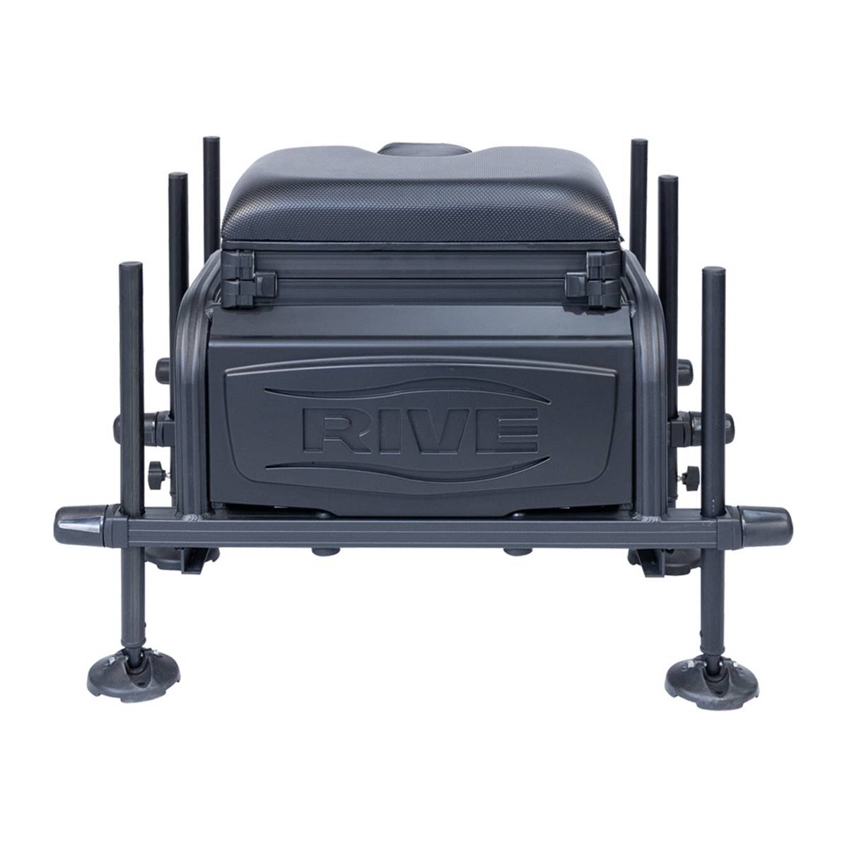 Rive Super Club Full Black Seatbox Incl. Side Drawer