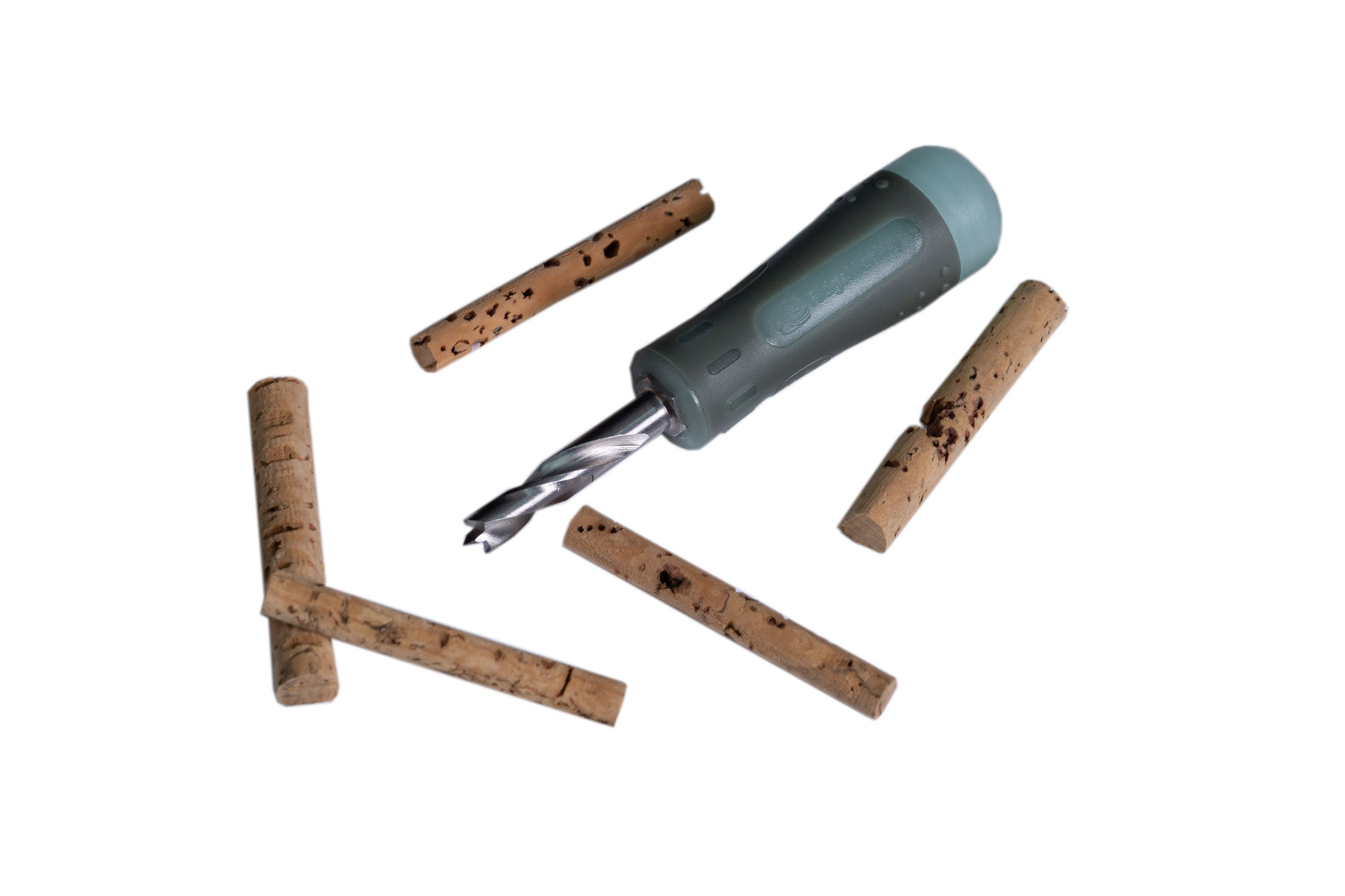 RidgeMonkey Combi Bait Drill & Cork Sticks (3+3 stuks)