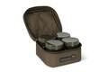 Fox Voyager 6 Pot Hookbait Case (incl. 6 potjes)