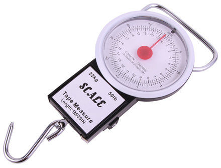 Ultimate Fishing Scale 22kg