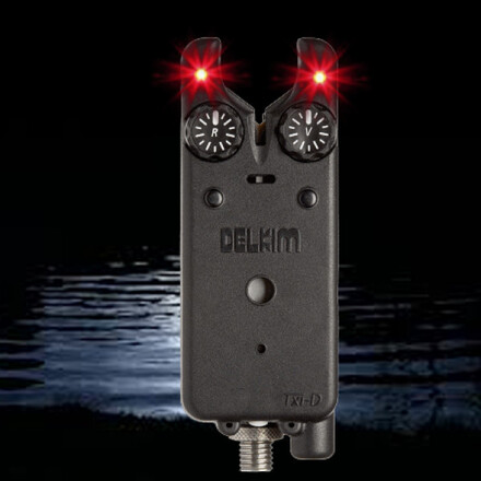 Delkim Txi-D Digital Bite Alarm Red