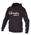 Gamakatsu Hoodie Classic JP Lounger Black