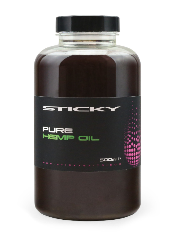 Sticky Baits Pure Hemp Oil (500ml)