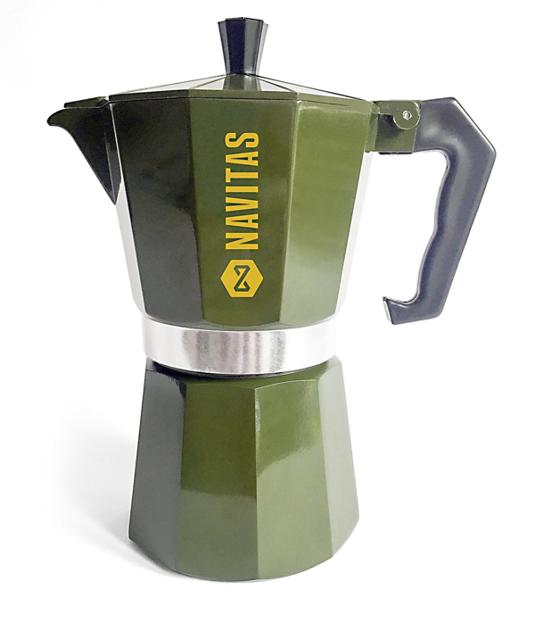 Navitas Stove Top Espresso Maker 300ml (6 cups)