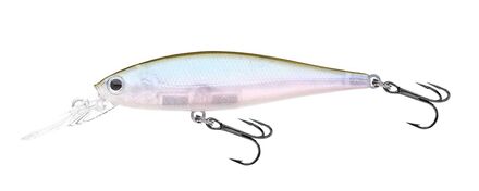 Lucky Craft Pointer 78DD Silver Cheek Ghost Minnow Plug 7.8cm (9.6g)