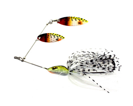 Rozemeijer Dr. Bait Junior Spinnerbait Speckled Red Head 20g