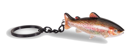 Iron Trout Beauty Trout Sleutelhanger