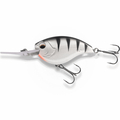 LMAB KØFI Power Vibe 55 Deep Runner Crankbait 5.5cm (14g) - White Tiger