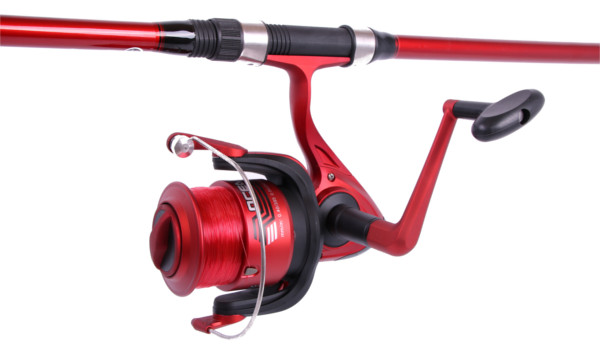 Complete Tele Boothengel Set met Shimano Catana hengel, Oceanmaster molen en veel accessoires!