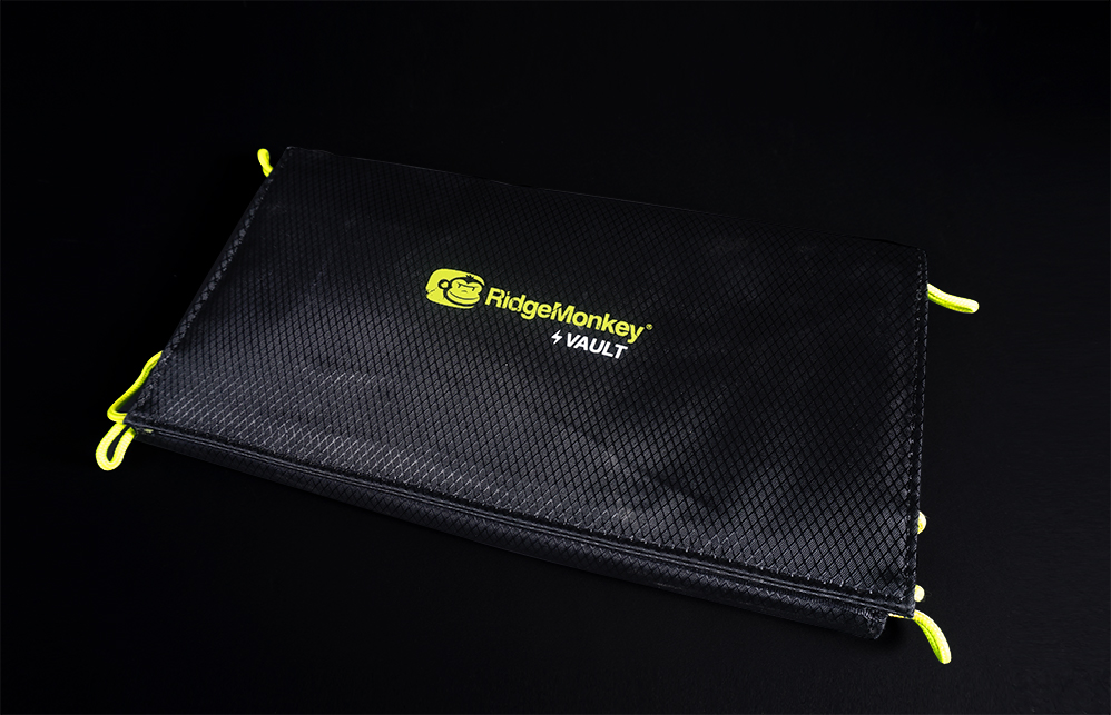 RidgeMonkey Vault USB-A PD 21W Solar Panel (28x15,5x3cm)