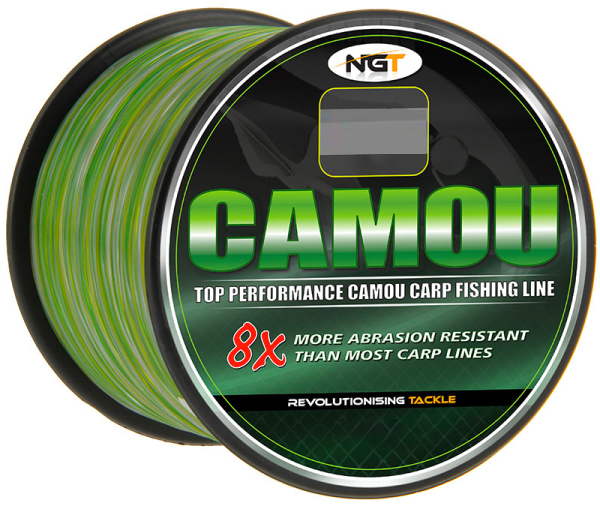 Anaconda Undercover Static Carp Set 3,60m (3,0lb) - NGT Camouflage Lijn
