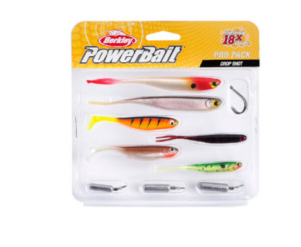 Berkley PowerBait Pro Pack Drop Shot