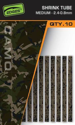 Fox Edges Camo Shrink Tube (10 Stuks)