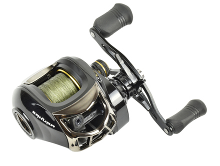 Sakura Baitcaster Reel Alendo (Incl. gevlochten lijn)