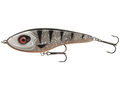 Kinetic Slicky Micky Muddy Tiger 14,5cm (55g) - Silver Tiger