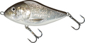 Salmo Slider Floating 7cm - Classic White Fish