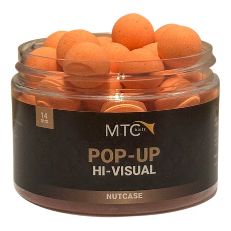 MTC Baits NutCase Pop-Up Hi-Visual 14mm