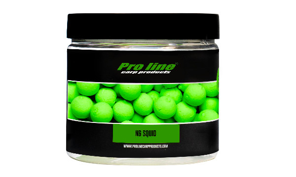 Pro Line Fluo Pop Up Pack - Pro Line Fluor Pop-Ups, NG Squid