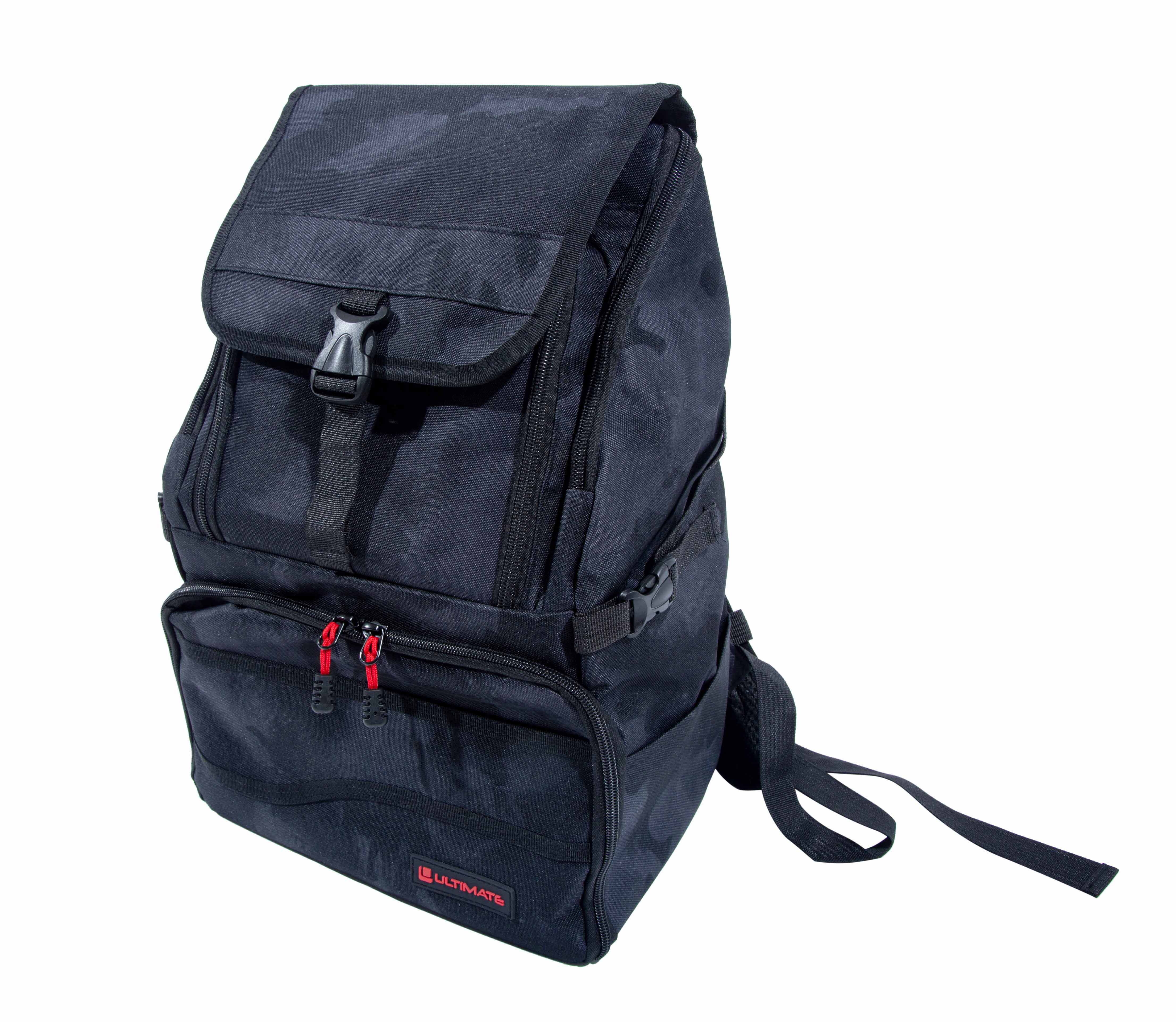 Ultimate Dark Camo Backpack (Incl. 4 Tackleboxen)
