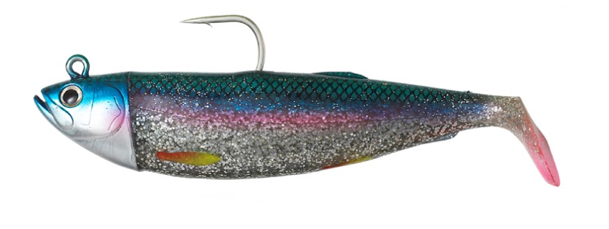 Savage Gear Cutbait Herring Kit S Shad Real Herring UV 25cm (460g)