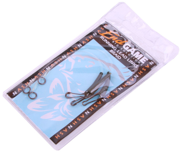 Ultimate Mega Adventure Carp Box - Nash Running Lead Links, Braid