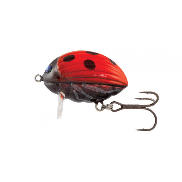 Salmo Lil Bug Floating 'Ladybird' 3cm (4,3g)