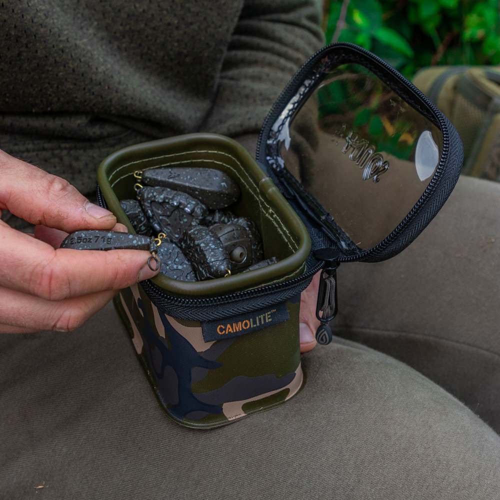 Fox Aquos Camo Accessory Bag