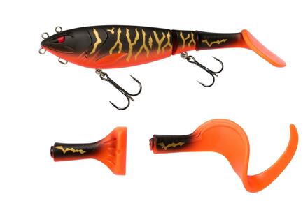 Berkley Zilla Tailswinger Swimbait Shadow Tiger 18cm (89g)