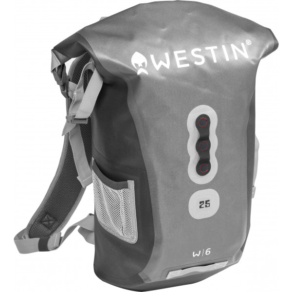 Westin W6 Roll-Top Backpack Silver/Grey 25L