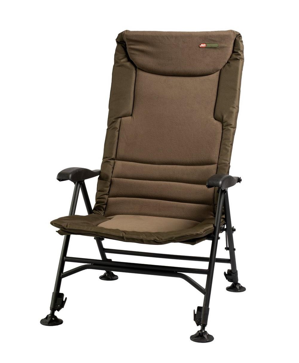 JRC Defender II Relaxa Hi-Recliner Arm Chair Karperstoel