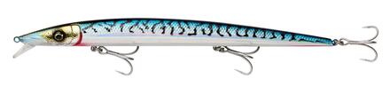 Savage Gear Barra Jerk Zinkend Zeevis Kunstaas Blue Mackerel 21cm (38g)