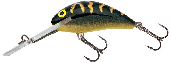 Salmo Hornet SDR 5cm - Black Tiger