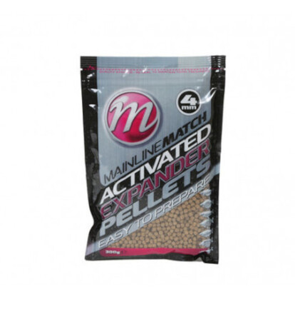 Mainline Expander Pellets 'Activated' 4mm (300g)