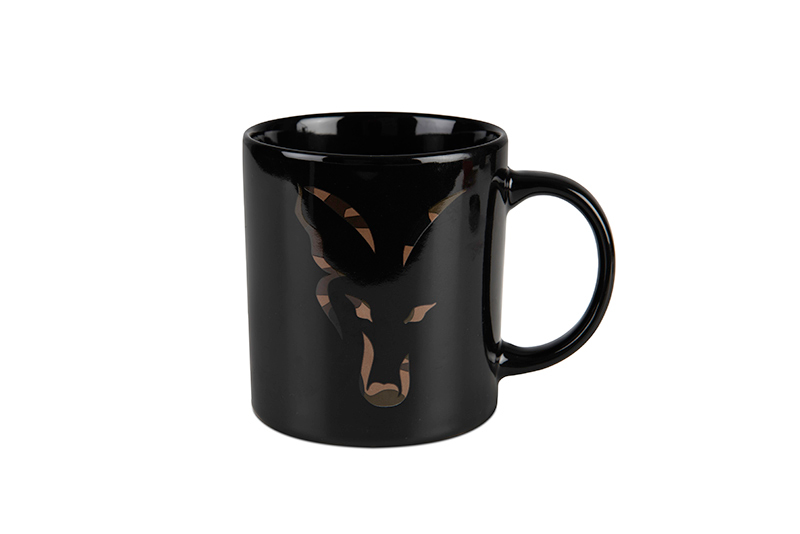 Fox Camo Head Ceramic Mug