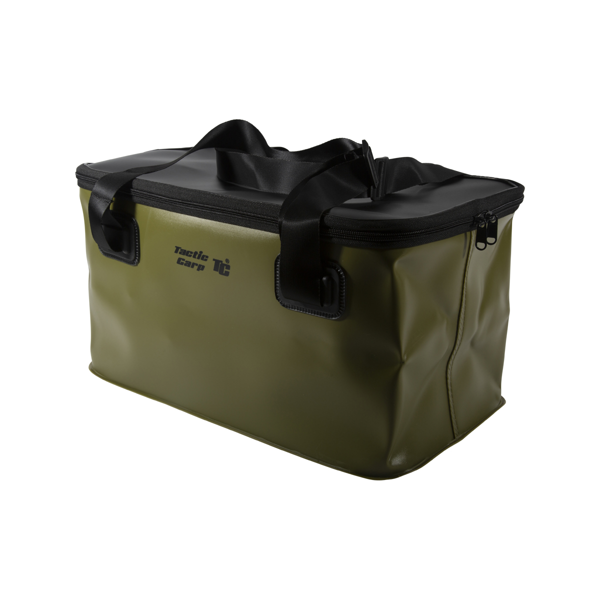 Tactic Carp Waterproof Luggage Big 50 x 30 x 27cm Green