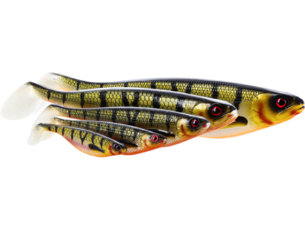 Westin Shad Teez Bling Perch 7cm (4 stuks)